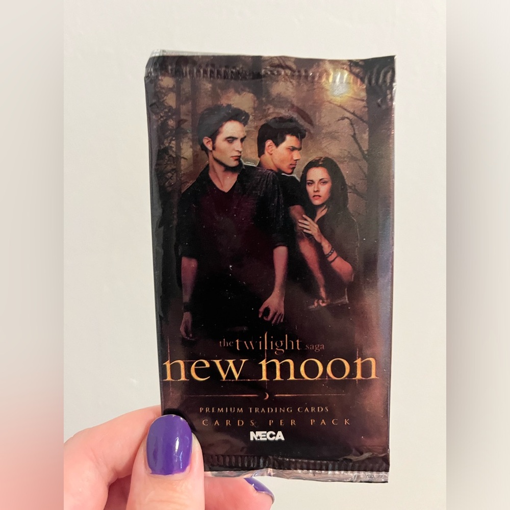 Twilight New Moon Premium 6 Pack of Trading Cards